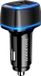 Borofone Auto-Ladegerät BZ14 Max - 2x USB - Schwarz KP27937