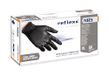 Reflexx N85B/XL Powder Free Black Nitrile Gloves Full Grip Heavy Duty – g 8.4 (M), size XL