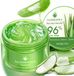 Merkloos / Sans marque Aloderma Pure Aloe Vera Gel 200 ml | 96% Biologische Aloë Vera | Hydraterende Gezichts- en Lichaamsgel | Verzachtende Huidverzorging
