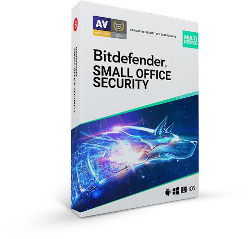 Bitdefender Small Office Security Antivirus - 1 jaar licentie