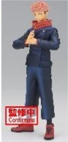 Banpresto - Jujutsu Kaisen Jukon No Kata - Satoru Gojo & Yuji Itadori (B Yuji Itadori) Statue - Merchandise