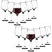 Glasmark Wijnglazen - 12x - Tuscany - 400 ml - Transparant Glas