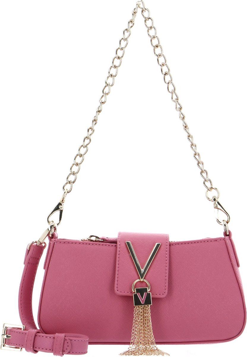 Valentino Bags Divina Sa Schoudertas - Roze - 8058043887739