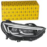 HELLA 1EX 354 869-121 LED-Koplamp Adaptive Matrix-LED/without ECU for MPL - ECE - voor rechtsrijdend verkeer - Rechts voor