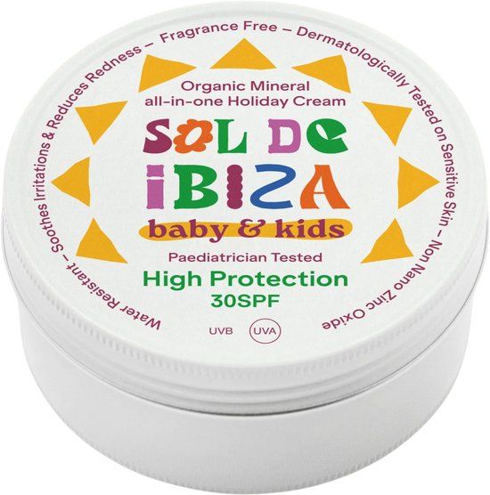Sol de Ibiza Baby & Kids Zonnebrand Mini SPF30 30g