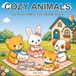 Cozy Animals: Cute & Comfy Coloring Book