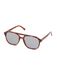 Kapten & Son Zonnebril 'Zurich Edge' cognac / donkerbruin / grijs