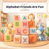 Alphabet Friends Are Fun: Learn Your ABCs