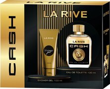 La Rive Giftset Cash Men 100ML Eau de Toilette + 100ML Showergel Cadeauset