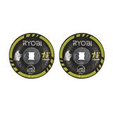 RYOBI - Set van 2 slijpschijven voor metaal - RAR507-2
