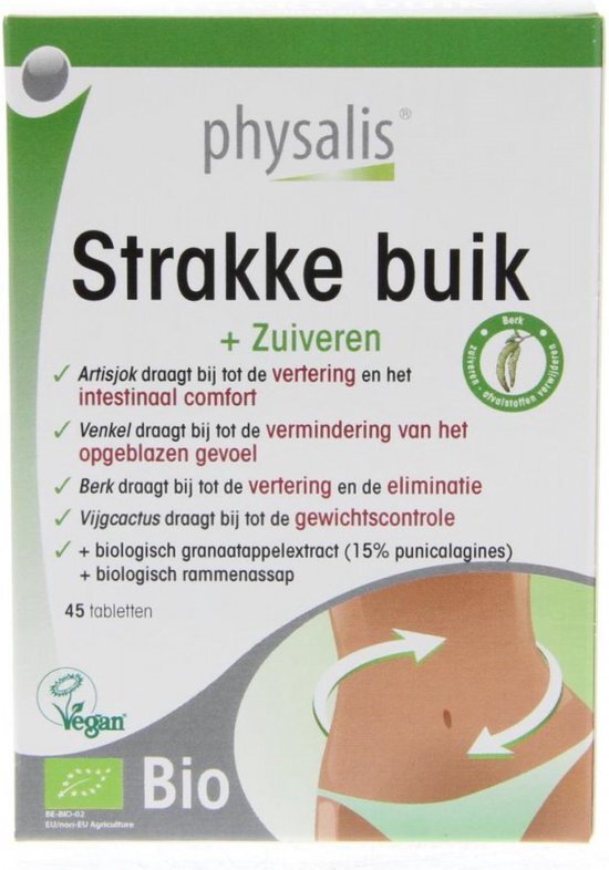 Physalis Strakke buik bio 45 TB