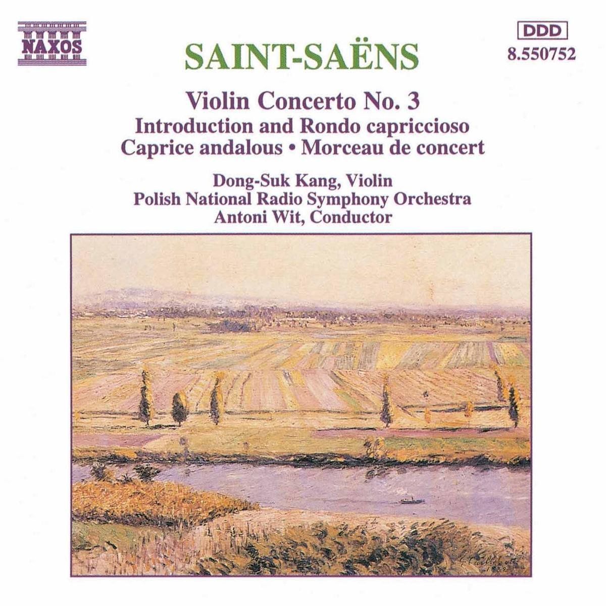 OUTHERE Saint-saens Charles Camille: Concerto Per Violino Nr 3 Opus 61 - Introduzione E Rondo' Capriccioso - Romance - Morceau De Concert - CD