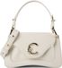 Coccinelle C-Me Mini - Schoudertas 21 cm (pearl)