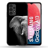 Beschermhoes Samsung Galaxy A13 Beschermhoes diermotief zwart