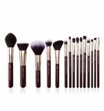 Jessup T283 Zinfandel 15-delige Make-up Kwasten Set voor Gezicht & Ogen