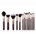 Jessup T283 Zinfandel 15-delige Make-up Kwasten Set voor Gezicht & Ogen