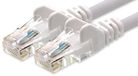 1aTTack.de – LAN-netwerkkabel – 5m – Gigabit RJ45 – 1 stuk - wit