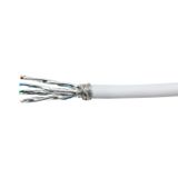 LogiLink CPV0041 Netwerkkabel Wit 100 m Cat7 S/FTP
