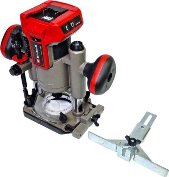 Einhell Accu Bovenfrees TP-RO 18 Li BL Solo - Power X-Change - 18 V - Zonder Accu's en Lader