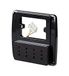 ROSI Emilia Smart wandcontactdoos, 4 tweewaardige stopcontacten, zwart