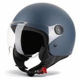 VINZ Helmets VINZ Duoro Jethelm met Vizier - Blauw - L