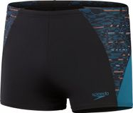 Speedo Strakke Zwemshort - Black - Maat S