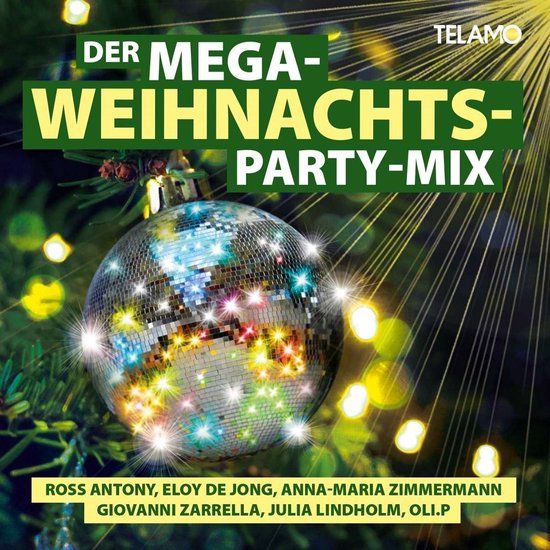 Der Various Artists - Der Mega Weihnachts Party-Mix