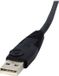 StarTech 1,80m 4-in-1 USB Dual-Link DVI-D KVM-switch Kabel met Audio en Microfoon