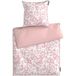 MICHALSKY Parure de lit réversible en satin, 140 x 200 cm (rose)