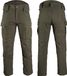 Sturm Bundeswehr und Freizeitshop Mil-Tec Softshell broek, model Assault, kleur rangergroen, maat S