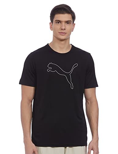 PUMA Heren Performance Cat Tee M Tee - 4063697118515