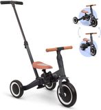 Billy Fiets 4-in-1 Driewieler met duwstang - Loopfiets - 1.5 tot 5 jaar