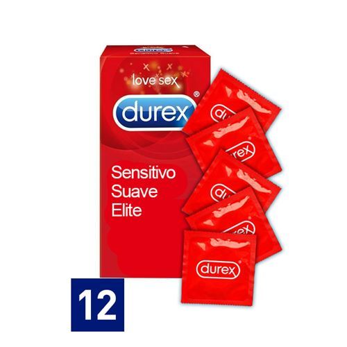 Durex Elite Condooms - 12 stuks