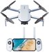 Potensic ATOM SE Drone - Grijs - 4K Camera - Mini-drone - Incl. 2 Accu's