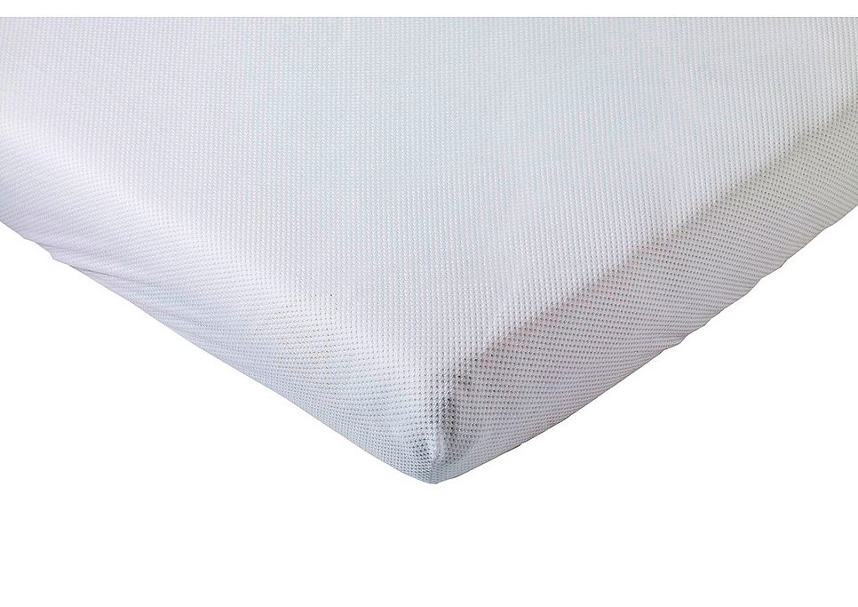 AeroSleep Fitted Crib Sheet - 60 x 120 cm - White