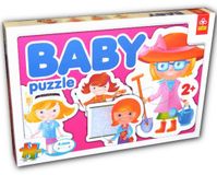 Trefl 4 Form-puzzels: Beroepen - Educatief Speelgoed Puzzel