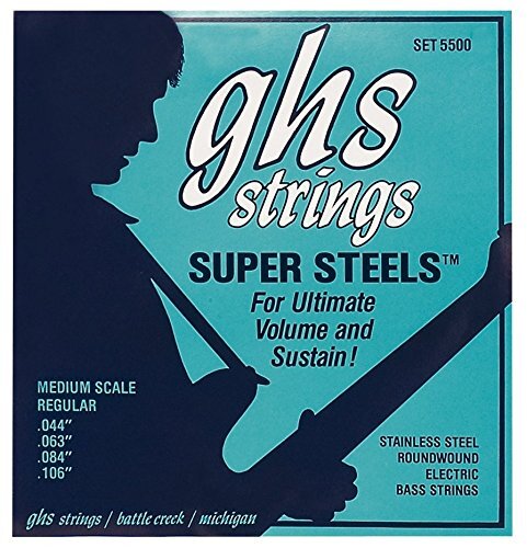 GHS SS 5500 R Super Steel String Scale Reglular