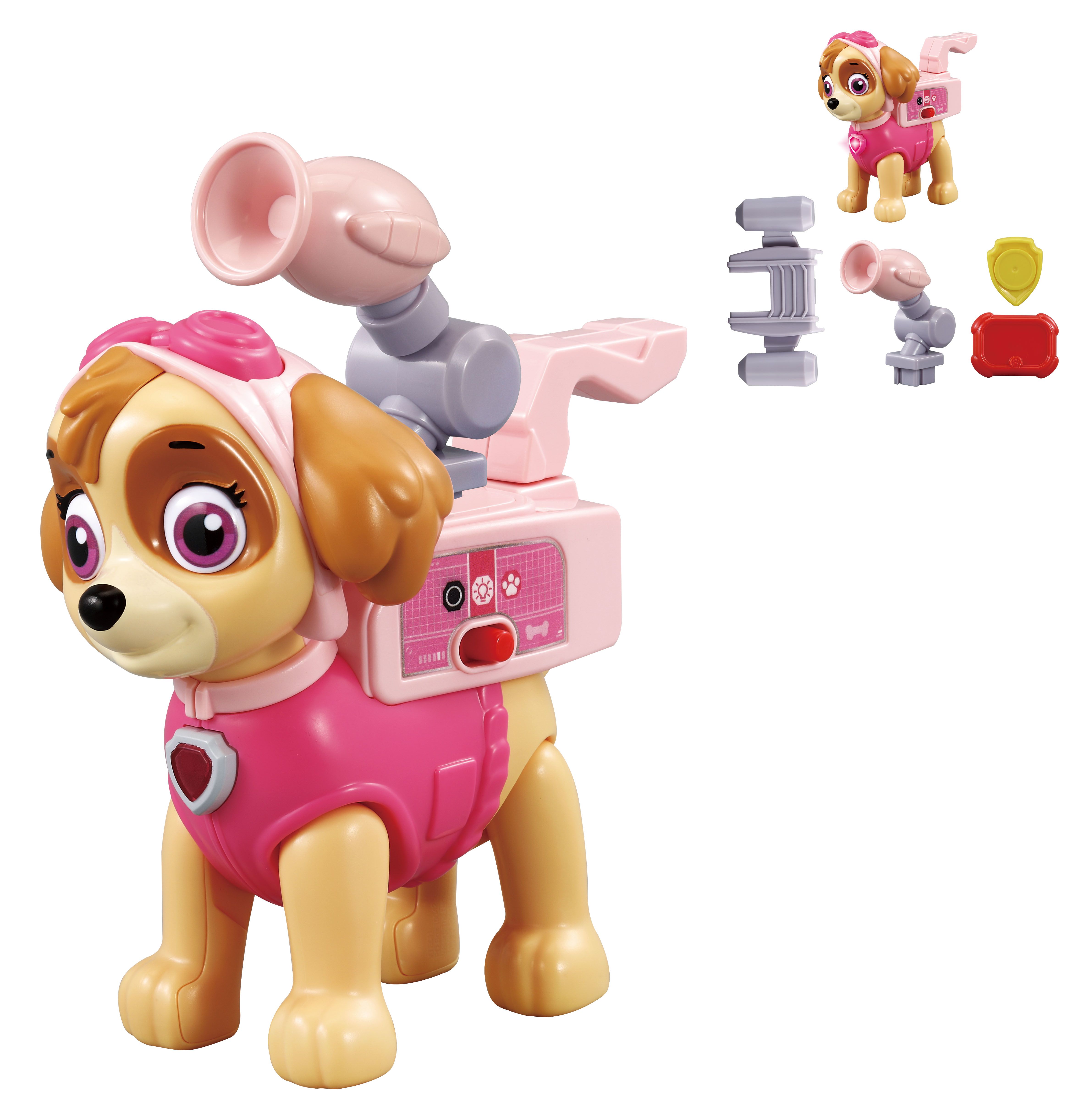 VTech PAW Patrol SmartPup Skye - Interactief Speelgoed - Blauw