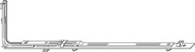 MACO I.S. Valsluiting Gr.3 175 /628/1178 zilverlo