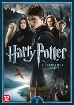 Harry Potter En De Halfbloed Prins - DVD