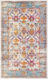 Safavieh Boho Indoor Geweven Vloerkleed, Crystal Collectie, CRS518, Creme & Teal, 91 x 152 cm