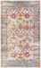 Safavieh Boho Indoor Geweven Vloerkleed, Crystal Collectie, CRS518, Creme & Teal, 91 x 152 cm
