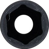 BGS technic BGS Kracht Dopsleuteldop zeskant, diep - 1/4 - 11 mm