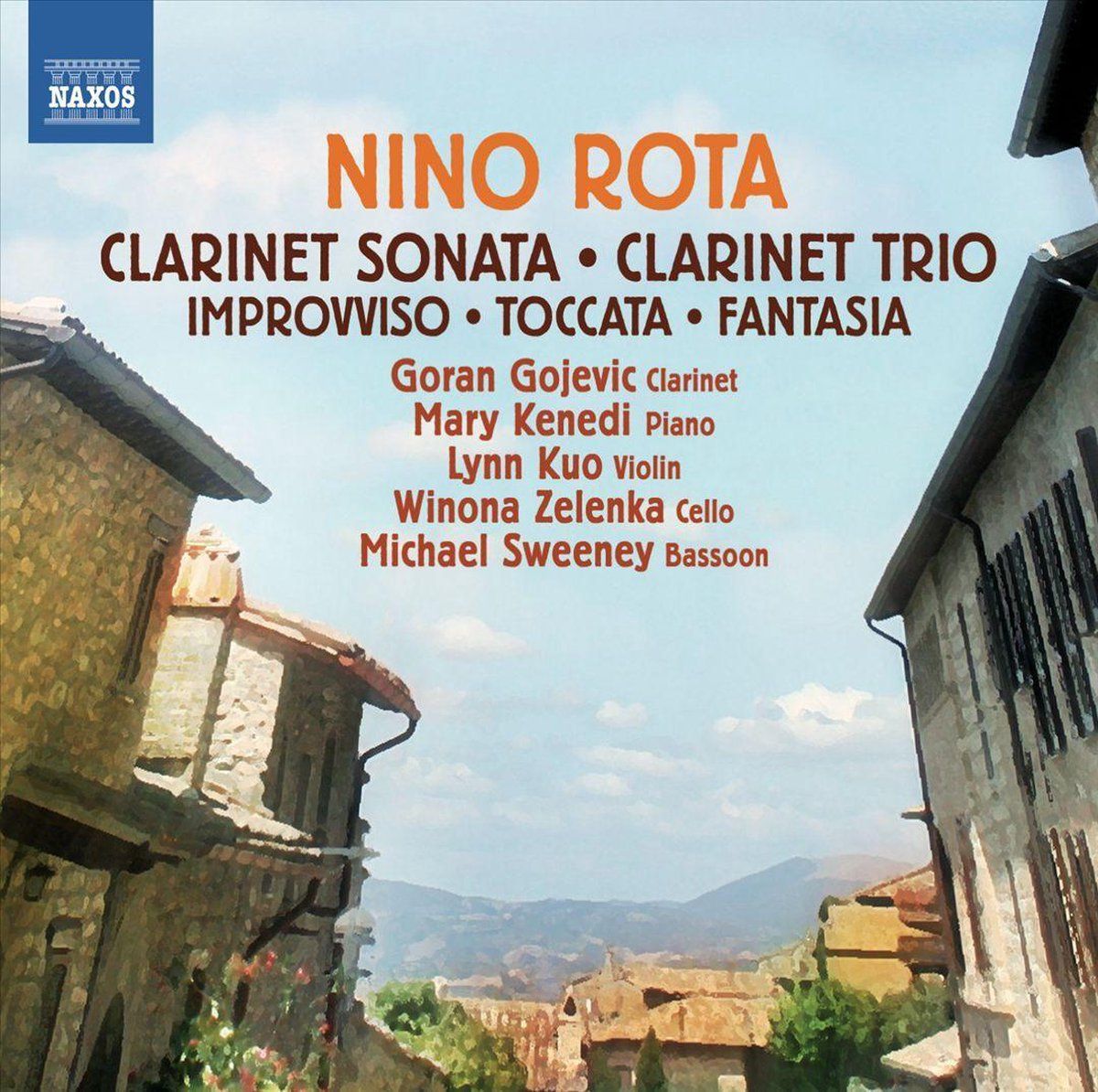 OUTHERE Clarinet Sonata & Trio