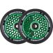 Root Roues Trottinette Freestyle Honeycore Noir 110mm Pack de 2