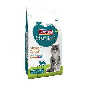 Smolke Sterilised 10 kg - Kat