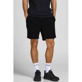 JACK & JONES PANTS STUDIO JPSTGORDON BRADLEY regular sweatshort zwart