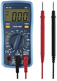 Emos Digitale multimeter CATIII 600V, True RMS, batterijtester - 2000 counts