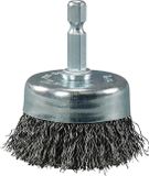 Makita Accessoires Komborstel Zeskant 1/4"x50mm - D-76423