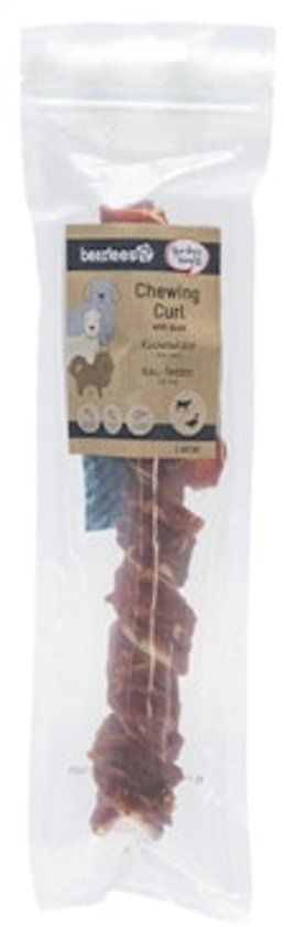 Beeztees Kauwtwister - Eend - 1 x 25 cm